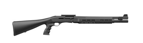 Retay 724 Patrol 12 Gauge, 18.5" Barrel, Matte Black