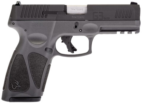 Taurus G3 9mm, 4" Barrel, 15+1, Two-Tone Black and Gray