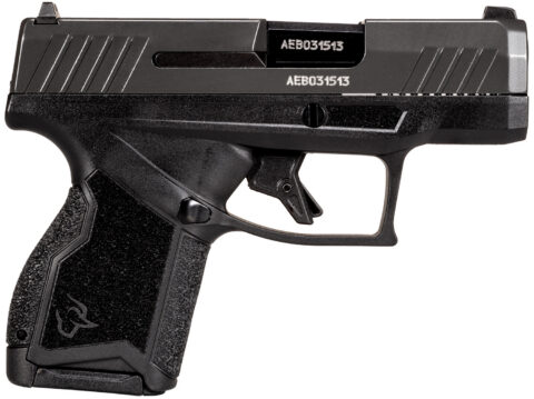 Taurus GX4 9mm, 10+1, Black / Graphene