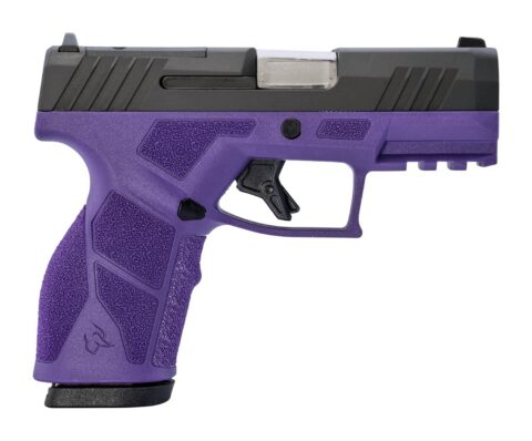 Taurus GX2 TORO 9mm, 13+1-Round, Optic Cut, Black Slide / Purple Frame