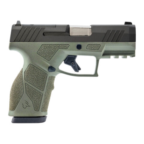Taurus GX2 TORO 9mm, 3.3" Barrel, 10+1, OD Green / Black