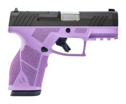 Taurus GX2 TORO 9mm, 13+1 Round, Optic Cut, Black / Purple