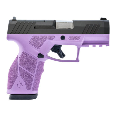 Taurus GX2 TORO 9mm, Optics Cut, 10+1, Black / Purple