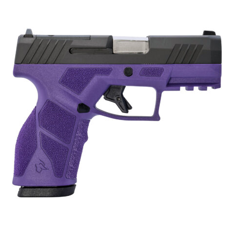 Taurus GX2 TORO 9mm, 10+1, Optic Cut, Two-Tone Black / Purple