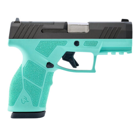 Taurus GX2 TORO 9mm, 10+1, Black / Cyan
