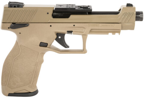 Taurus TX22 Competition 22 LR, 5.4" Barrel, 16+1, FDE