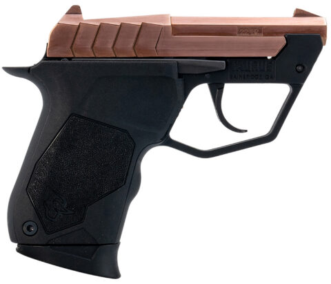Taurus 22TUC 22 LR Semi-Auto Pistol, 9+1, Rose Gold PVD