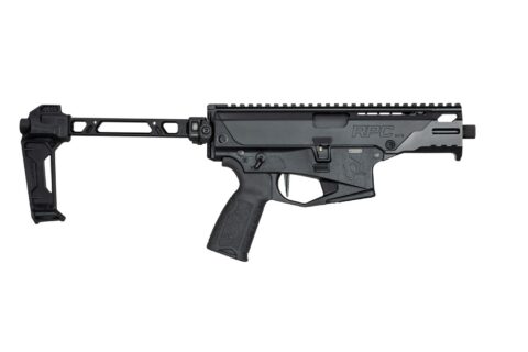 Taurus RPC 9mm, 4.5" Barrel, 10+1, Black