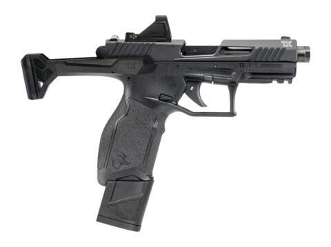 Taurus TX22 Gen 3 .22 LR, 4" Barrel, 22-Round, Black