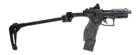 Taurus TX22 Gen 3 22 LR, 4" Barrel, 22+1, Black