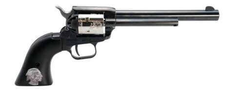 Heritage Rough Rider .22 LR/.22 WMR, 6.5" Barrel, 6-Round, Blued