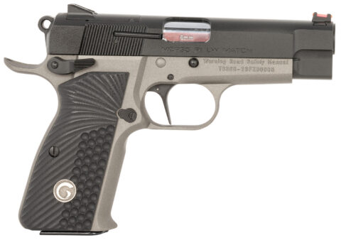EAA MC P35 PI LW OPS 9mm, 3.88" Barrel, 15+1, Black / Tungsten