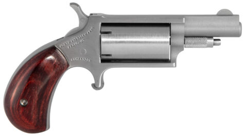 North American Arms Mini-Revolver 22 REV, 1-5/8" Barrel, Stainless