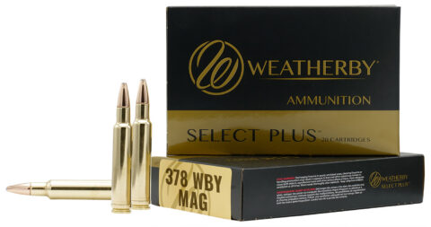 Weatherby Select Plus 378 Weatherby Magnum 270gr Barnes TSX, 20 Rounds