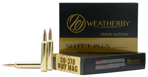 Weatherby Select Plus 30-378 WBY Mag 180gr Barnes TTSX, 20 Rounds