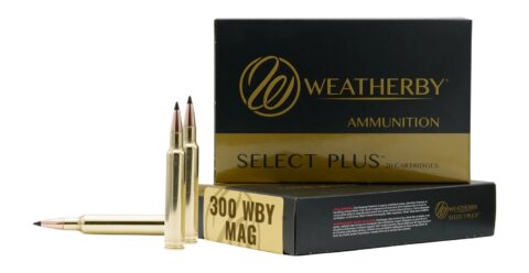 Weatherby Select Plus .300 WBY Magnum 170gr Hammer Custom, 20 Rounds