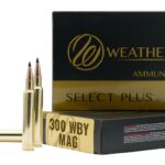 Weatherby Select Plus 300 WBY Mag 180gr Swift Scirocco, 20 Rounds