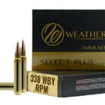 Weatherby Select 338 Weatherby RPM 225gr Hornady InterLock, 20 Rounds