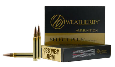 Weatherby Select 338 Weatherby RPM 225gr Hornady InterLock, 20 Rounds