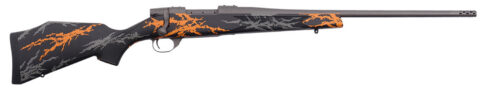 Weatherby Vanguard Compact Hunter 6.5 Creedmoor, 20" Barrel, Gray Cerakote