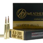 Weatherby Select Plus 6.5-300 WBY Mag 127gr LRX, 20 Rounds