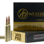 Weatherby Select Plus 300 PRC 205gr Berger Elite Hunter, 20 Rounds