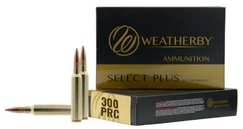 Weatherby Select Plus 300 PRC 180gr Swift Scirocco, 20 Rounds