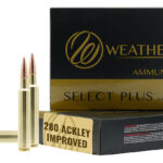 Weatherby Select Plus 280 Ackley Improved 139gr Hammer Custom, 20 Rounds