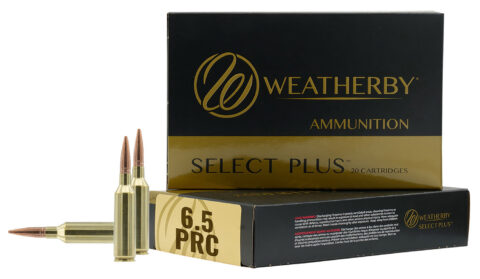 Weatherby Select Plus 6.5 PRC 130gr Swift Scirocco, 20 Rounds