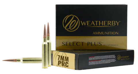 Weatherby Select Plus 7mm PRC 150gr Swift Scirocco, 20 Rounds