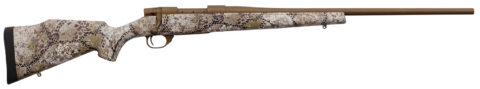 Weatherby Vanguard Badlands 6.5 PRC, 24" Barrel, Burnt Bronze Cerakote