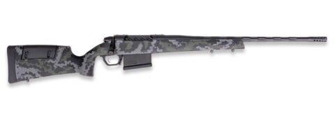 Weatherby 307 Range XP2 .280 Ackley Improved, 24" Barrel, Graphite Black