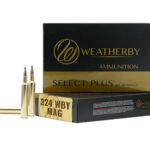 Weatherby Select Plus 224 WBY Mag 50gr Hornady V-Max, 20 Rounds