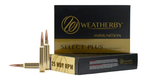 Weatherby 25 WBY RPM 133gr Berger EH, 20 Rounds