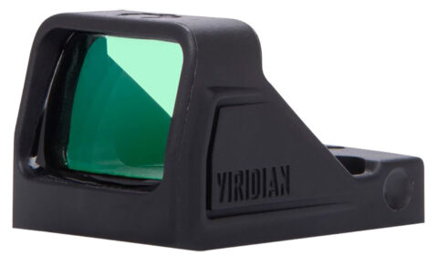 Viridian RFX11 1x16 Micro Green Dot Sight, Black