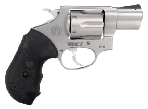 Rossi RP62 .357 Magnum, 2" Barrel, 6-Round, Matte Stainless