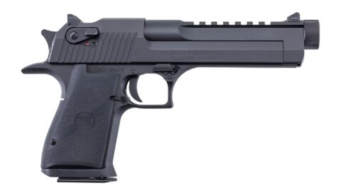 Magnum Research Desert Eagle .50 AE, 6" Barrel, 7+1, Black Oxide