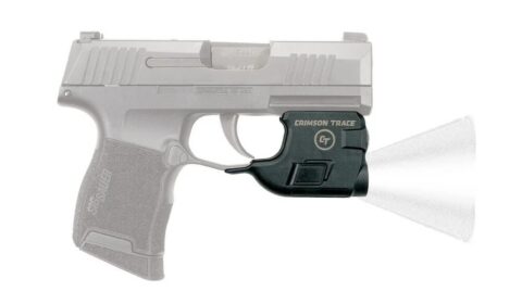 Crimson Trace Lightguard LTG-772 Pistol Light for SIG P365, 110 Lumens