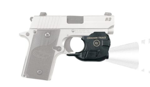 Crimson Trace LightGuard LTG-776 SIG P238 Light, 110 Lumen White