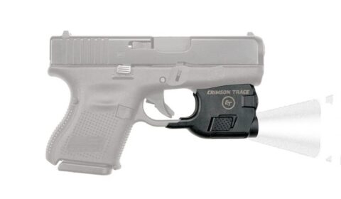 Crimson Trace LTG-777 Lightguard for Glock 26/27, 110 Lumen