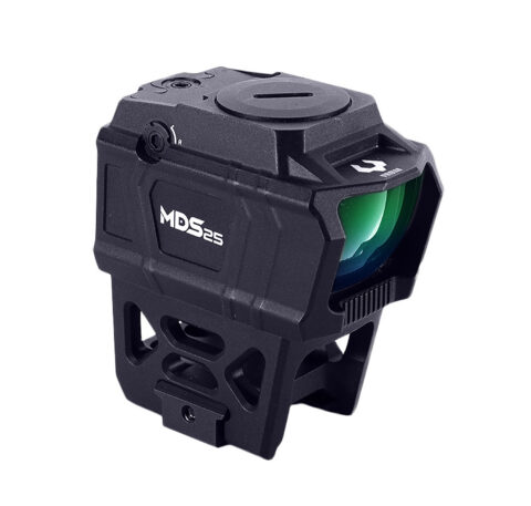 Viridian MDS25 1x29 Green BRC Reticle Red Dot