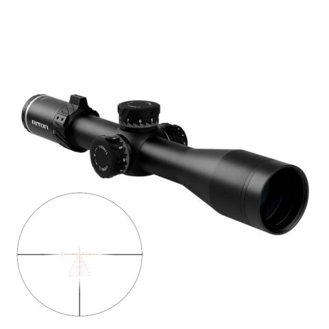 Riton 7 Conquer 3-18x50 MRAD FFP Illuminated Riflescope