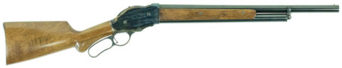 Chiappa 1887 Lever Action 12 Gauge, 22" Barrel, Blued Walnut