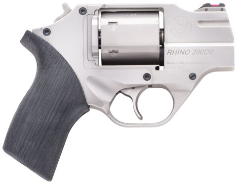 Chiappa Rhino 200DS .357 Magnum, 2" Barrel, 6-Round, Nickel