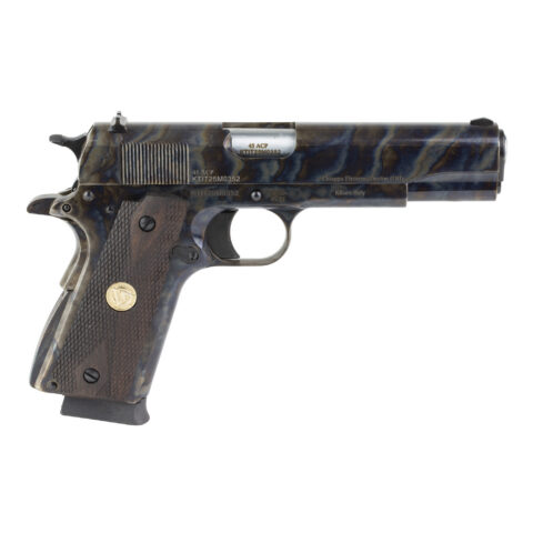 Chiappa 1911 Field 45 ACP, 8+1, Color Case Hardened