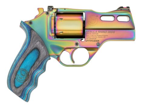 Chiappa Rhino 30DS .357 Magnum, 3" Barrel, 6-Round, Nebula PVD