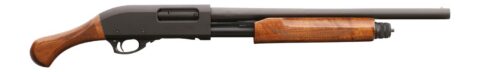 Chiappa Honcho Tactical 20 Gauge, 18.5" Barrel, Black / Wood