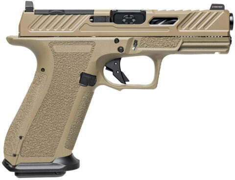 Shadow Systems XR920 Elite 9mm, 17+1, FDE, Optic Ready