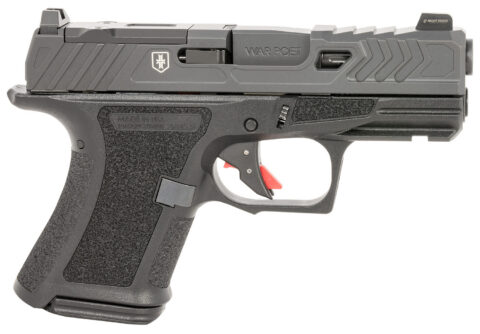 Shadow Systems CR920 War Poet 9mm, 3.4" Barrel, 10+1, Black