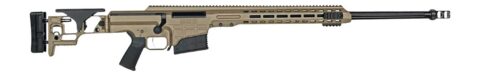 Barrett MRAD Covert .308 Win, 17" Barrel, 10+1, FDE
